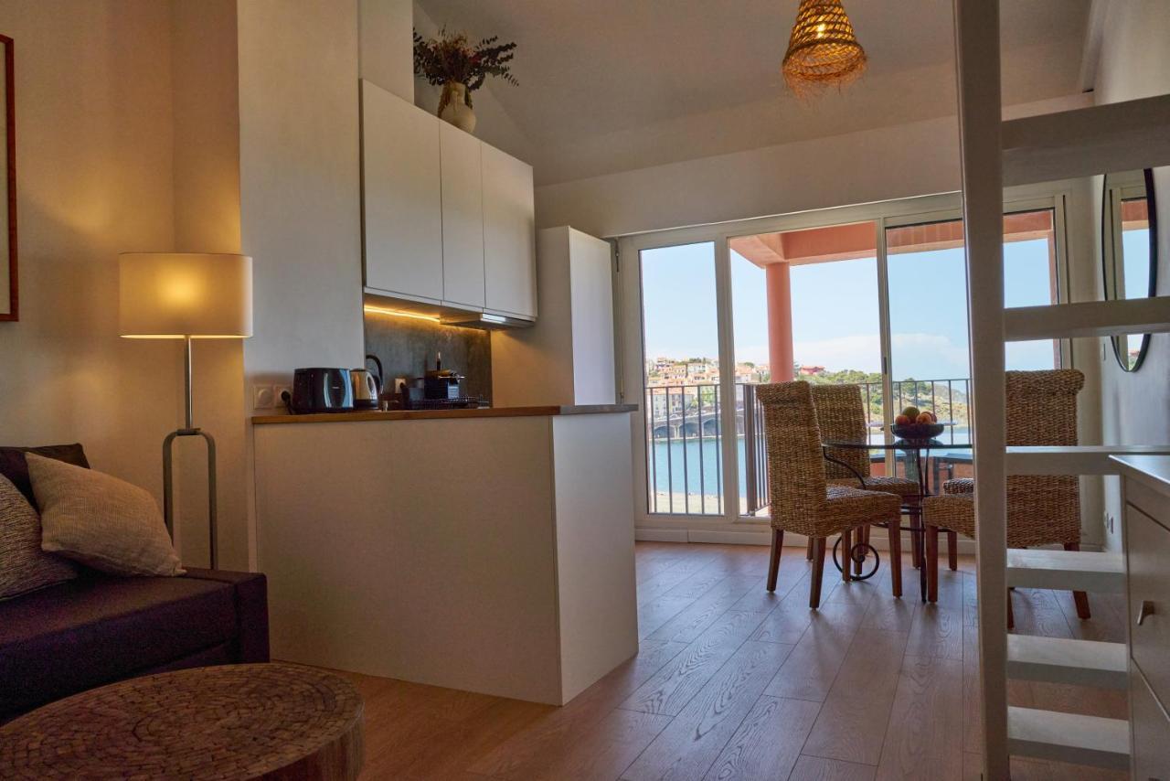 Vue Mer Panoramique Exceptionnelle L T2 Mezzanine Luxueux Banyuls-sur-Mer Εξωτερικό φωτογραφία