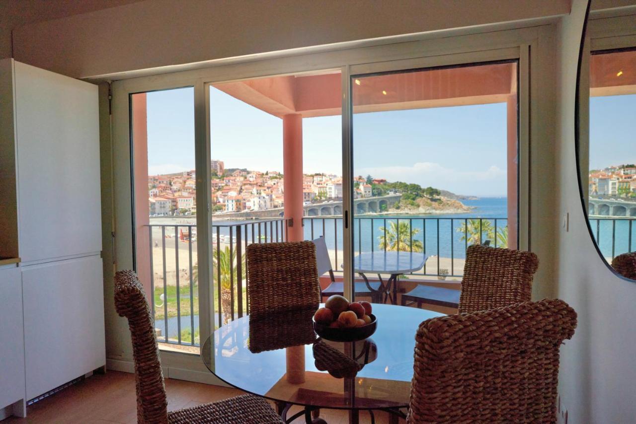 Vue Mer Panoramique Exceptionnelle L T2 Mezzanine Luxueux Banyuls-sur-Mer Εξωτερικό φωτογραφία