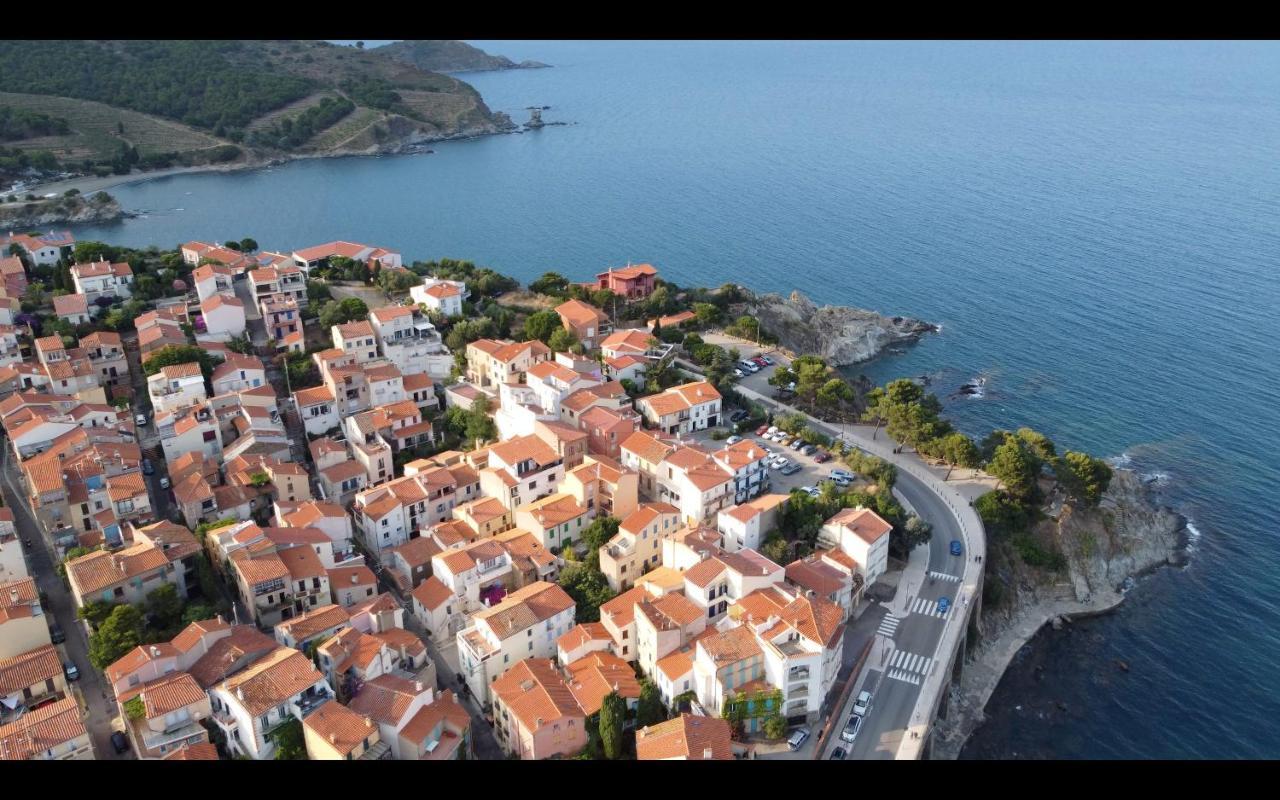 Vue Mer Panoramique Exceptionnelle L T2 Mezzanine Luxueux Banyuls-sur-Mer Εξωτερικό φωτογραφία