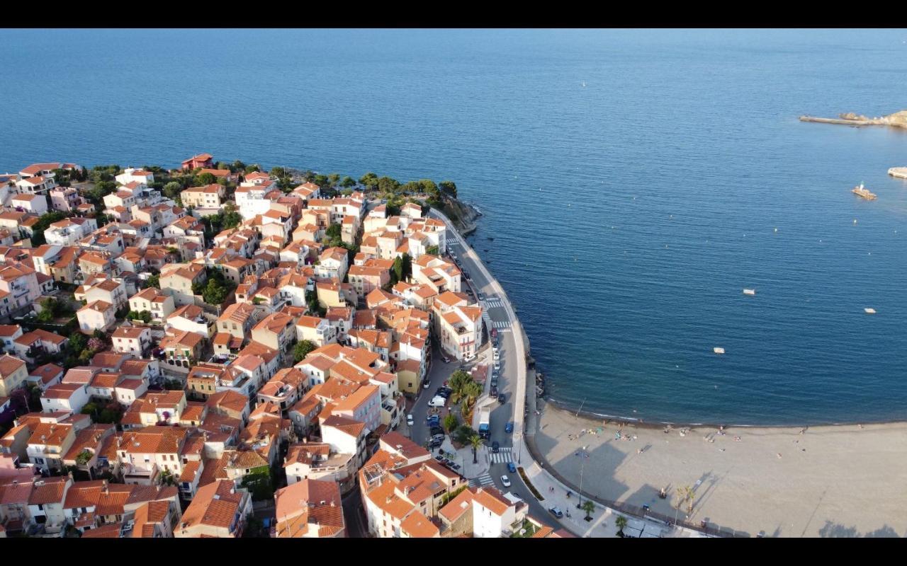 Vue Mer Panoramique Exceptionnelle L T2 Mezzanine Luxueux Banyuls-sur-Mer Εξωτερικό φωτογραφία